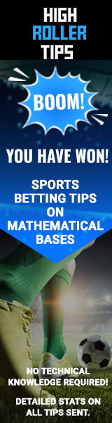 High Roller Tips - Sports Betting Tips, High Odds Football Tips For High Rollers, High-Stake Players.