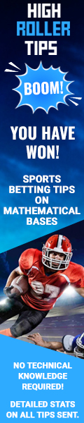 High Roller Tips - Sports Betting Tips, High Odds Football Tips For High Rollers, High-Stake Players.